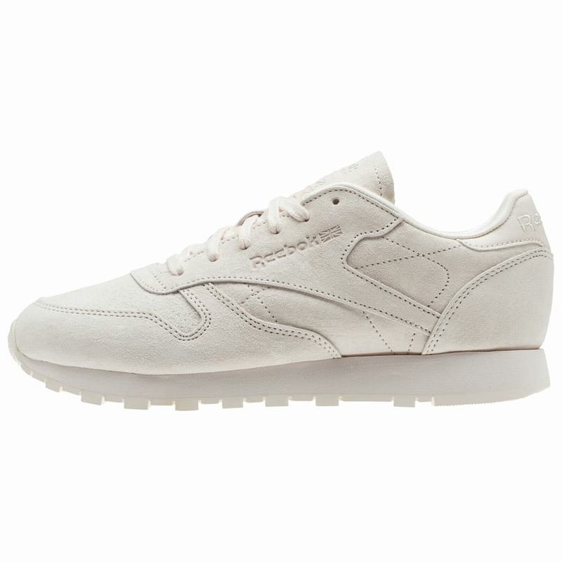 Tenisi Reebok Classic Leather Nbk Dama Roz Romania YU8318IY